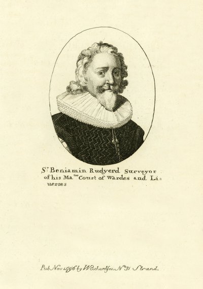 Sir Benjamin Rudyerd door English School