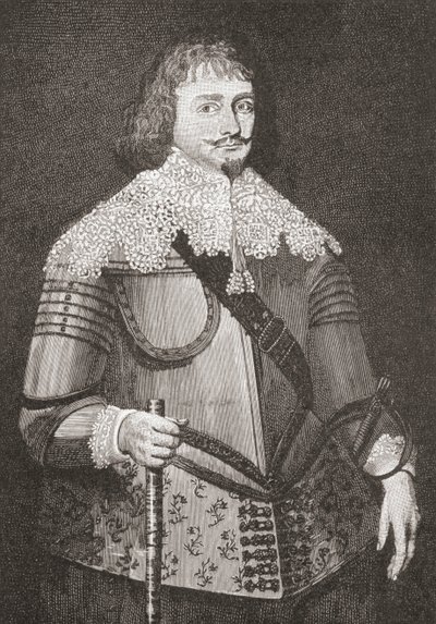 Sir Bevil Grenville, uit 