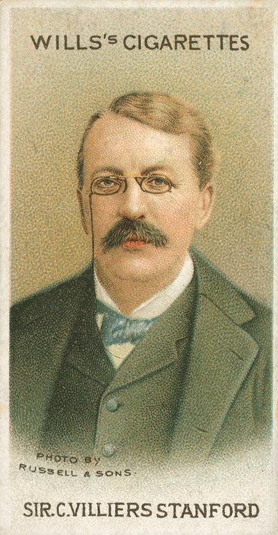 Sir C. Villiers Stanford door English School