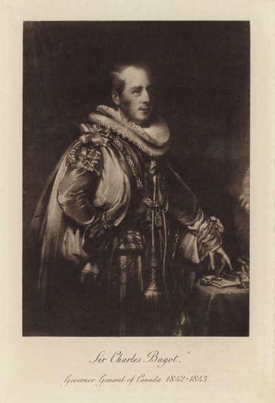 Sir Charles Bagot door English School