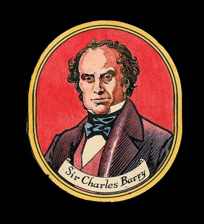 Sir Charles Barry door English School