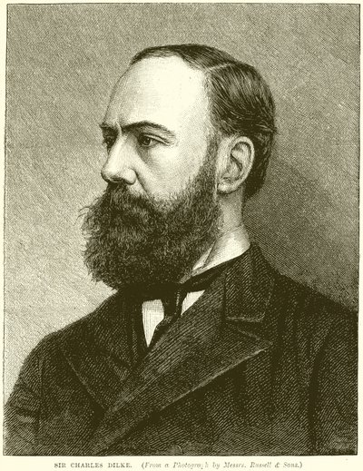 Sir Charles Dilke door English School