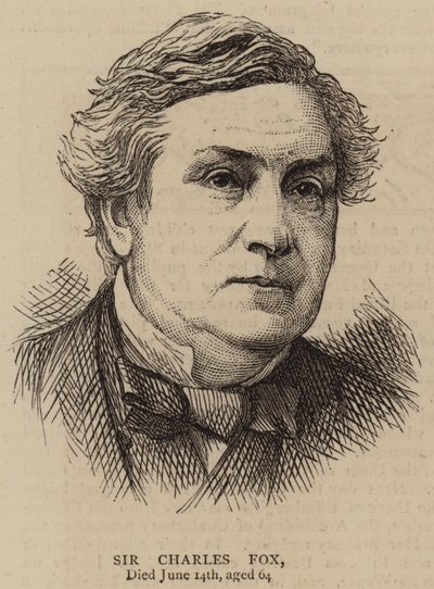 Sir Charles Fox door English School