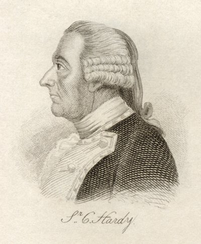 Sir Charles Hardy, uit 