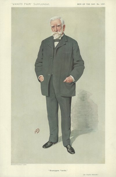 Sir Charles Holcroft door English School