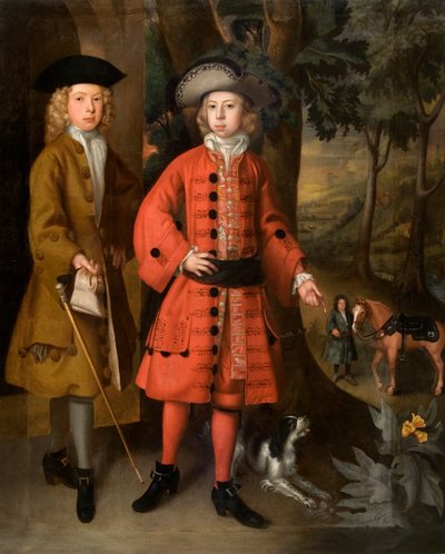 Sir Charles Kemeys, mogelijk met William Morgan door English School