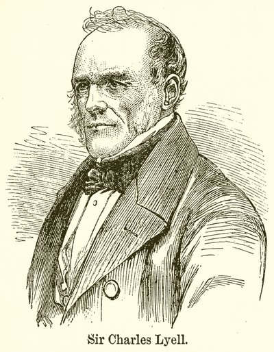Sir Charles Lyell door English School