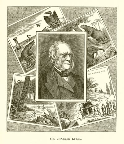 Sir Charles Lyell door English School