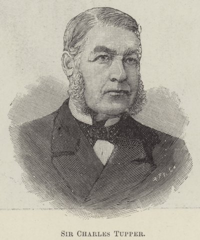 Sir Charles Tupper door English School