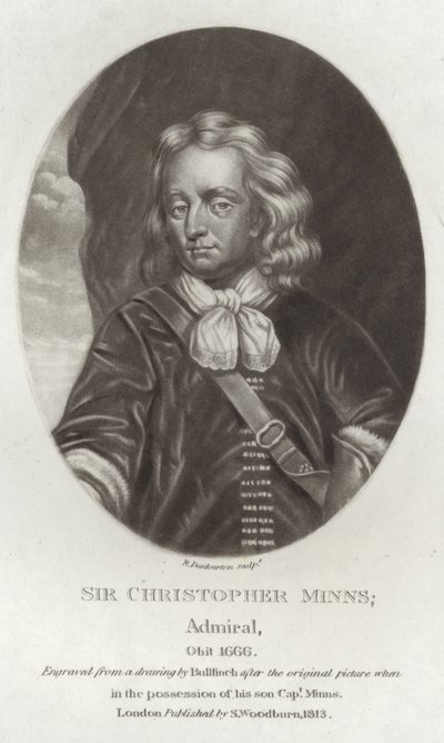 Sir Christopher Minns door English School