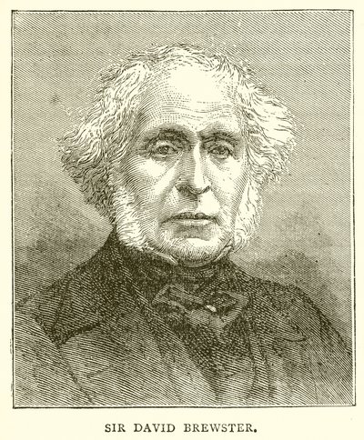 Sir David Brewster door English School