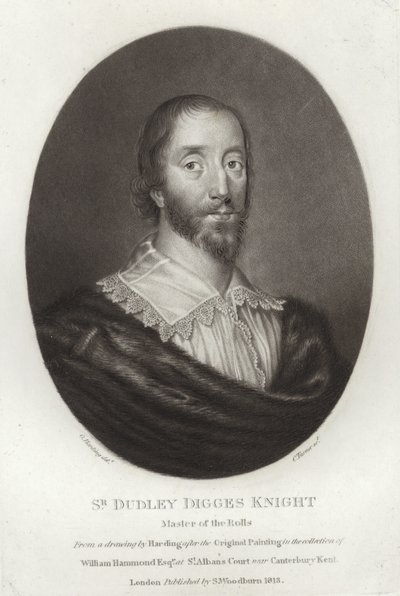 Sir Dudley Digges Ridder door English School