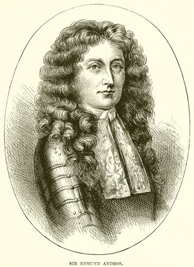 Sir Edmund Andros door English School