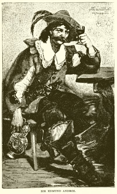 Sir Edmund Andros door English School