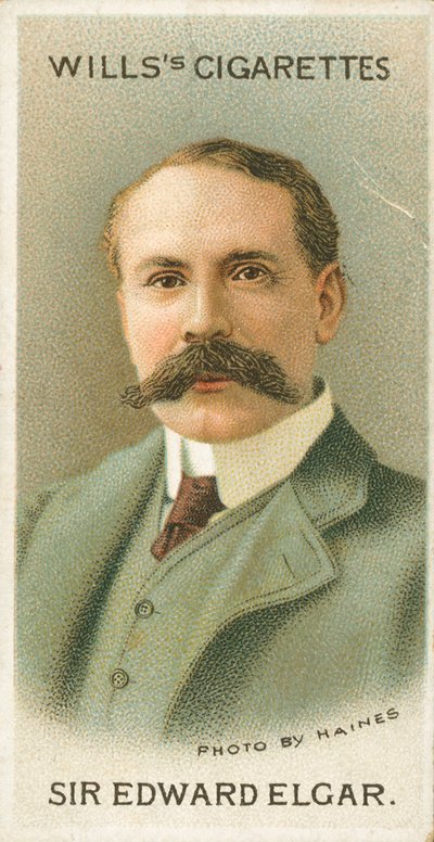 Sir Edward Elgar door English School