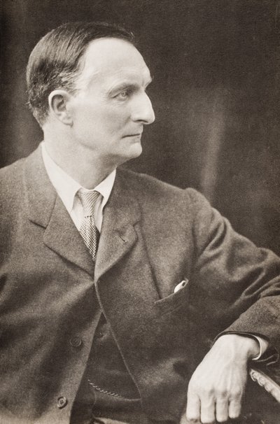 Sir Edward Grey, Viscount Grey of Falloden, illustratie uit 