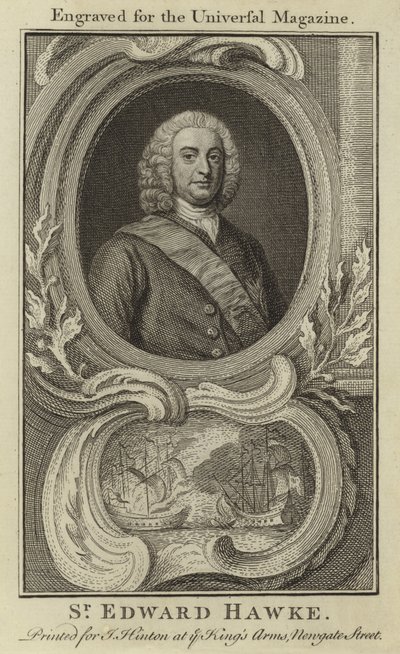 Sir Edward Hawke door English School