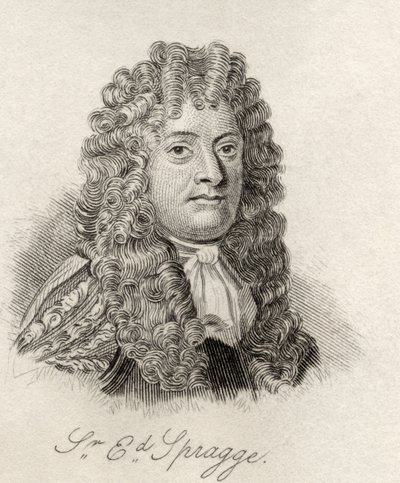 Sir Edward Spragge, uit 