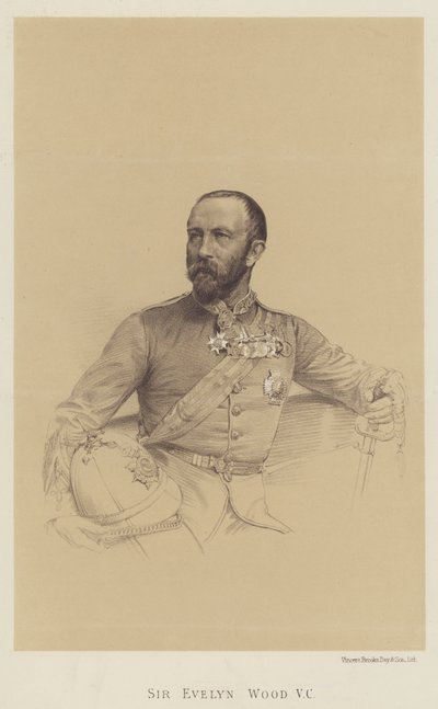 Sir Evelyn Wood, VC door English School