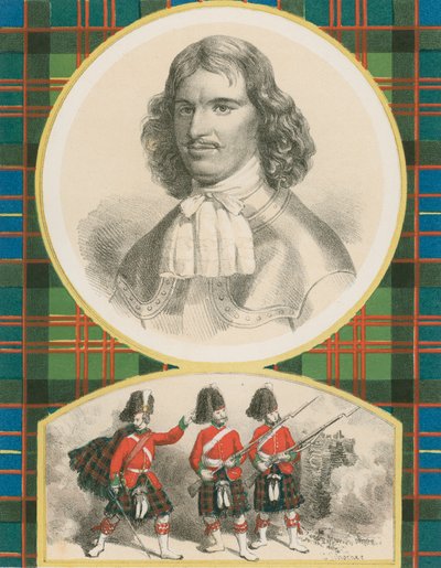 Sir Ewen Cameron van Locheil. De negenenzeventigste, 