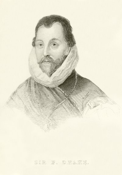Sir F Drake door English School