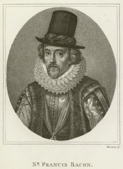 Sir Francis Bacon door English School