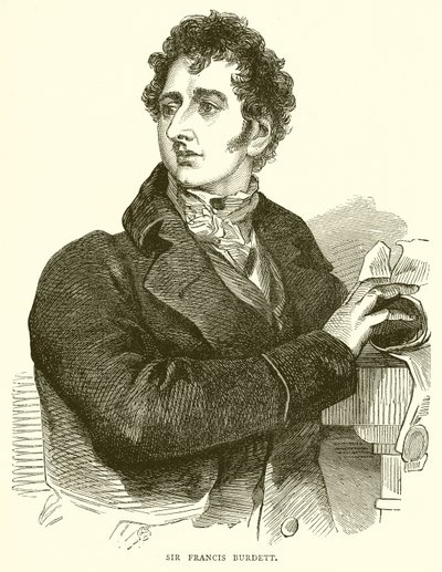Sir Francis Burdett door English School