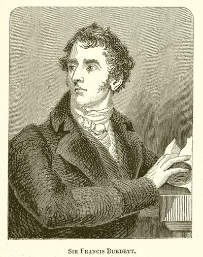 Sir Francis Burdett door English School