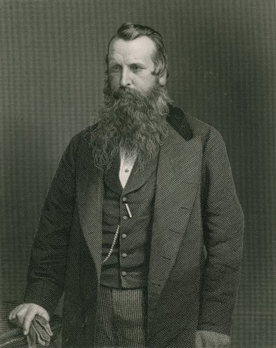 Sir Francis Crossley door English School