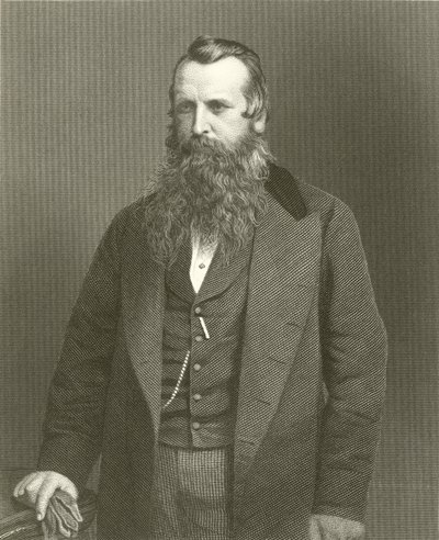 Sir Francis Crossley, Bart door English School