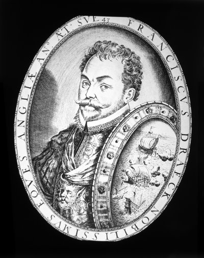 Sir Francis Drake door English School