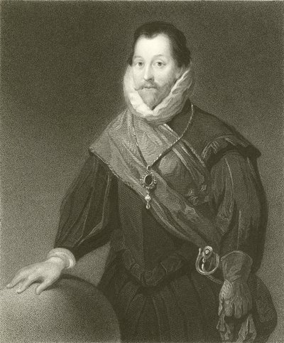 Sir Francis Drake door English School