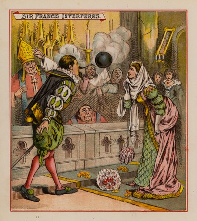 Sir Francis Drake en zijn Kobolden door English School