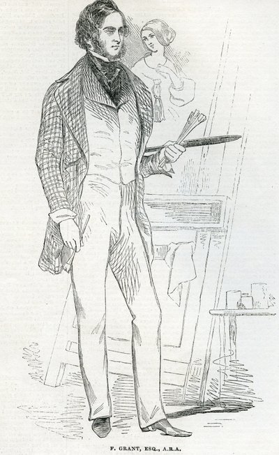 Sir Francis Grant (1803-78) door English School