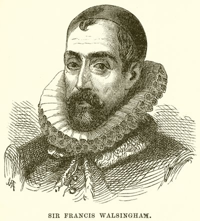 Sir Francis Walsingham door English School
