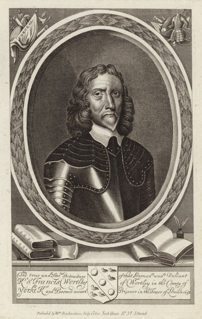 Sir Francis Wortley door English School