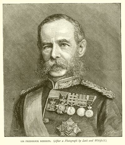 Sir Frederick Roberts door English School