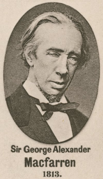Sir George Alexander MacFarren door English School