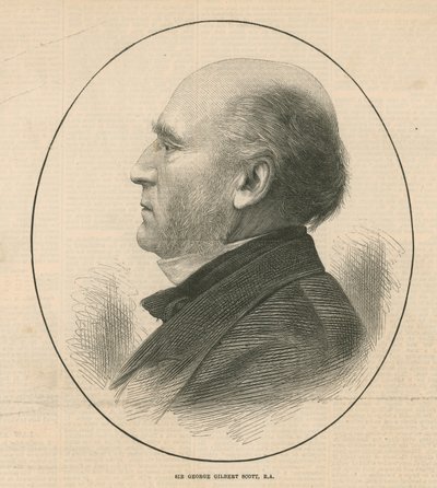 Sir George Gilbert Scott, RA door English School