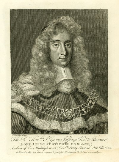 Sir George Jefferies door English School