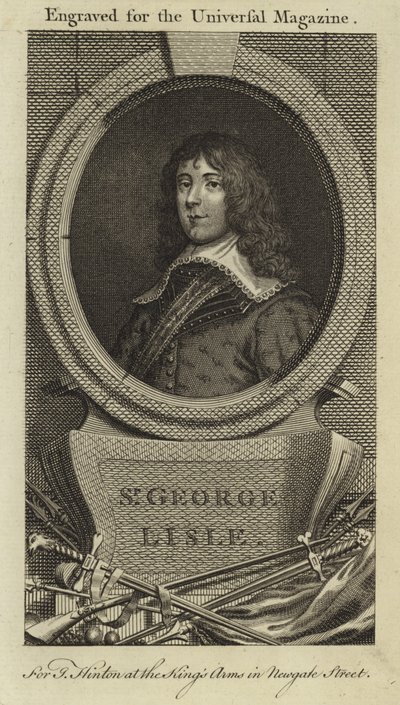 Sir George Lisle door English School