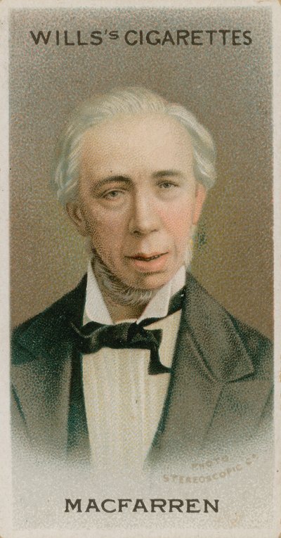 Sir George MacFarren door English School