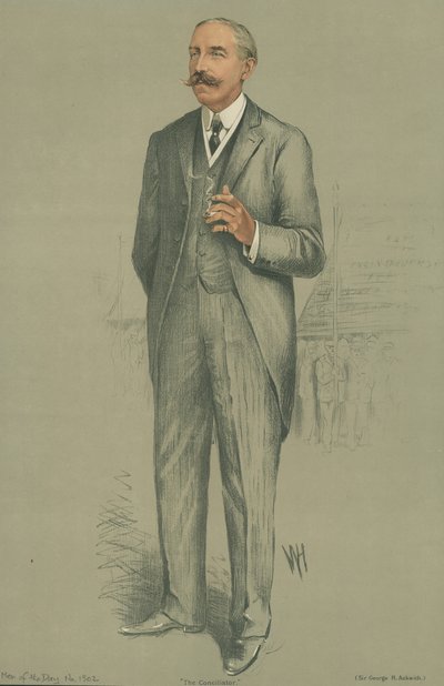 Sir George R Askwith door English School