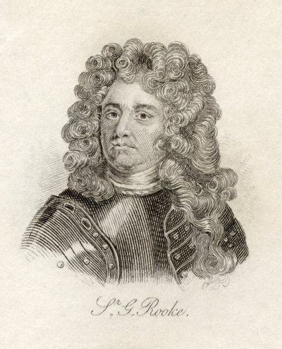 Sir George Rooke, uit 