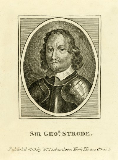 Sir George Strode door English School