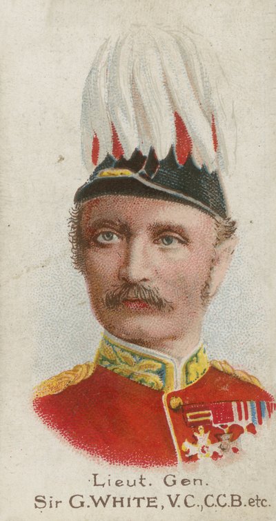 Sir George White, Britse generaal door English School
