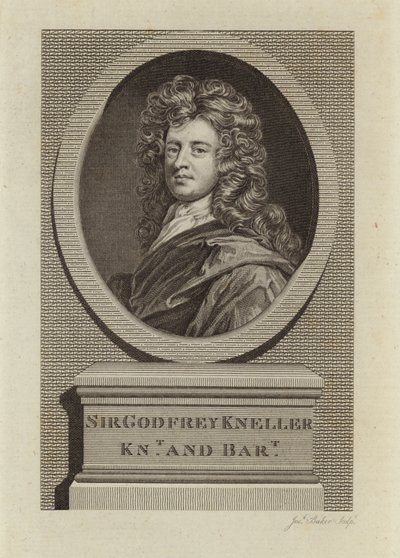 Sir Godfrey Kneller door English School