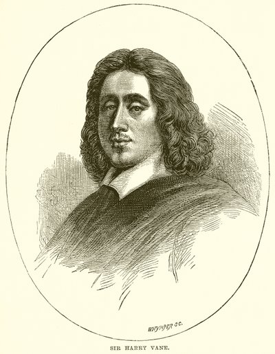 Sir Harry Vane door English School