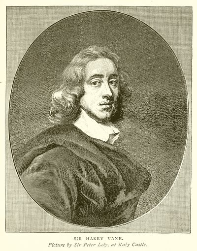Sir Harry Vane door English School