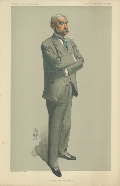 Sir Henry Austin Lee door English School